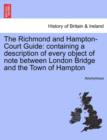 Image for The Richmond and Hampton-Court Guide