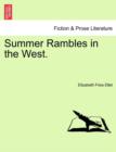 Image for Summer Rambles in the West.