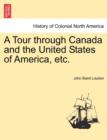 Image for A Tour Through Canada and the United States of America, Etc.