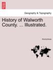 Image for History of Walworth County. ... Illustrated.