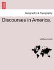Image for Discourses in America.