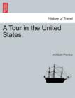 Image for A Tour in the United States.