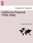 Image for California Pastoral 1769-1848.