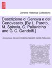 Image for Descrizione Di Genova E del Genovesato. [By L. Pareto, M. Spinola, C. Pallavicino and G. C. Gandolfi.]