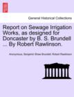 Image for Report on Sewage Irrigation Works, as Designed for Doncaster by B. S. Brundell ... by Robert Rawlinson.