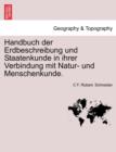 Image for Handbuch der Erdbeschreibung und Staatenkunde in ihrer Verbindung mit Natur- und Menschenkunde. ERSTER THEIL