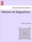 Image for Histoire de Maguelone.
