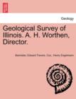 Image for Geological Survey of Illinois. A. H. Worthen, Director.