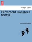 Image for Pentachord. [religious Poems.]