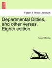 Image for Departmental Ditties, and Other Verses. Eighth Edition.
