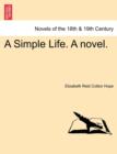 Image for A Simple Life. a Novel.