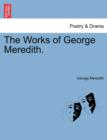 Image for The Works of George Meredith.