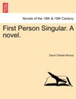 Image for First Person Singular. a Novel.