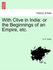 Image for With Clive in India