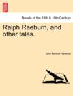 Image for Ralph Raeburn, and Other Tales.