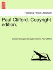 Image for Paul Clifford. Copyright Edition.