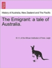 Image for The Emigrant
