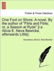 Image for One Foot on Shore. a Novel. by the Author of &quot;Flirts and Flirts; Or, a Season at Ryde&quot; [I.E. Alicia E. Neva Bewicke, Afterwards Little].