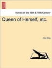 Image for Queen of Herself, Etc.