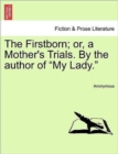 Image for The Firstborn; Or, a Mother&#39;s Trials. by the Author of &quot;My Lady.&quot;