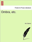 Image for Ombra, Etc.