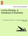 Image for Lorna Doone : a romance of Exmoor.