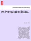 Image for An Honourable Estate.