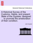 Image for A Historical Survey of the Customs, Habits, and Present State of the Gypsies; Designed ... to Promote the Amelioration of Their Condition.