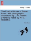 Image for The Poetical Works of Robert Burns, with photographic illustrations by G. W. Wilson. (Prefatory notice by W. M. Rossetti.).