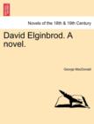 Image for David Elginbrod. a Novel. Vol. II.