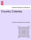 Image for Country Coteries. Vol.II