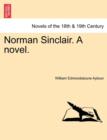 Image for Norman Sinclair. a Novel.