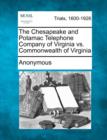 Image for The Chesapeake and Potamac Telephone Company of Virginia vs. Commonwealth of Virginia
