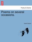 Image for Poems on Several Occasions.