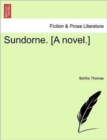 Image for Sundorne. [A Novel.]