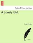 Image for A Lonely Girl.