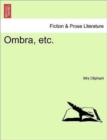 Image for Ombra, Etc.