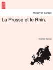 Image for La Prusse Et Le Rhin.