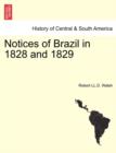 Image for Notices of Brazil in 1828 and 1829