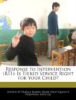 Image for Response to Intervention (Rti)