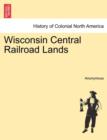 Image for Wisconsin Central Railroad Lands