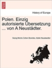 Image for Polen. Einzig Autorisierte Ubersetzung ... Von a Neustadter.