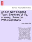 Image for An Old New England Town. Sketches of Life, Scenery, Character ... with Illustrations.