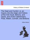 Image for The Gael and Cymbri; or, an Inquiry into the origin and history of the Irish Scoti, Britons, and Gauls, and of the Caledonians, Picts, Welsh, Cornish, and Bretons
