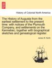 Image for The History of Augusta from the Earliest Settlement to the Present Time