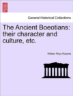 Image for The Ancient Boeotians