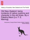 Image for Old New Zealand