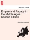 Image for Empire and Papacy in the Middle Ages. Second Edition