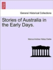 Image for Stories of Australia in the Early Days.