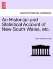 Image for An Historical and Statistical Account of New South Wales, Etc.